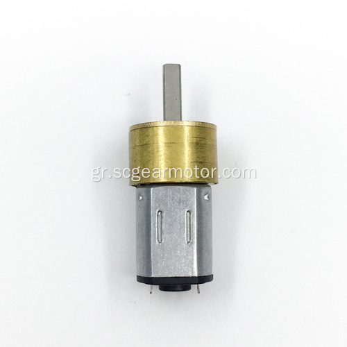 Χαμηλού θορύβου N20 DC Mini Gear Motor 5v